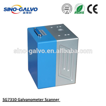 scanner co2 galvo testa